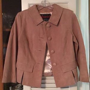 Beautiful Vintage Suede Jacket